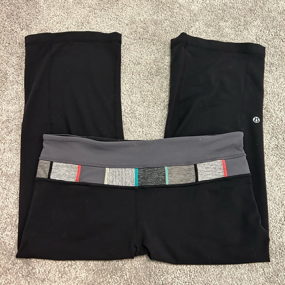 Lululemon reversible crop leggings